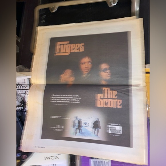 Flavor Magazine 1996 Busta Rhymes Hip Hop - Picture 3 of 3